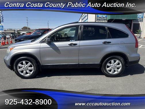 Whistler Silver Metallic 2008 Honda CR-V EX