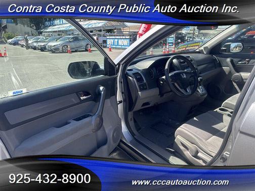 Whistler Silver Metallic 2008 Honda CR-V EX