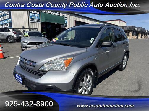 Whistler Silver Metallic 2008 Honda CR-V EX
