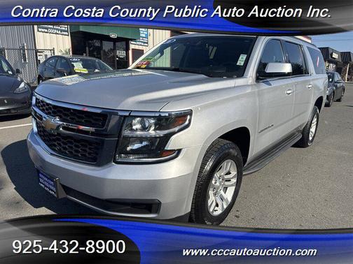 2016 Chevrolet Suburban LT