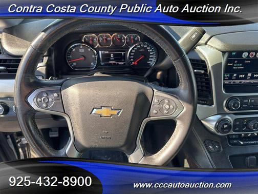 2016 Chevrolet Suburban LT