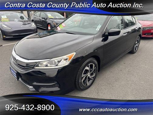 2016 Honda Accord LX