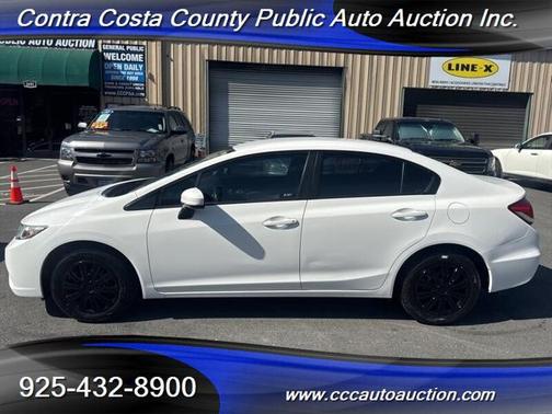 2015 Honda Civic LX
