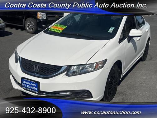 2015 Honda Civic LX