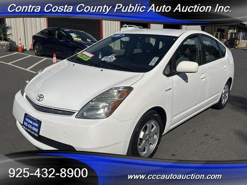 Super White 2008 Toyota Prius Standard