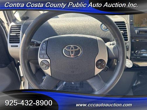 Super White 2008 Toyota Prius Standard