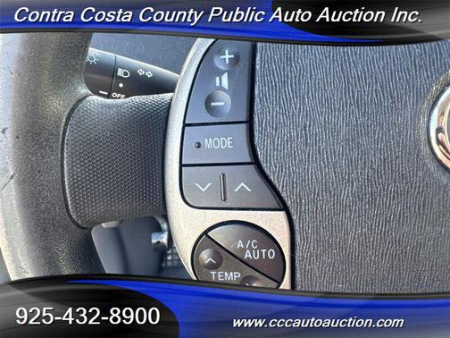 Super White 2008 Toyota Prius Standard