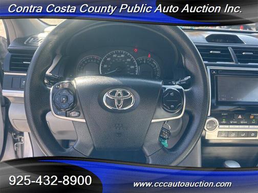 2012 Toyota Camry LE