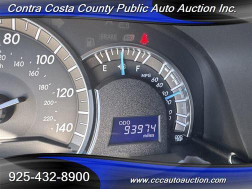 2012 Toyota Camry SE