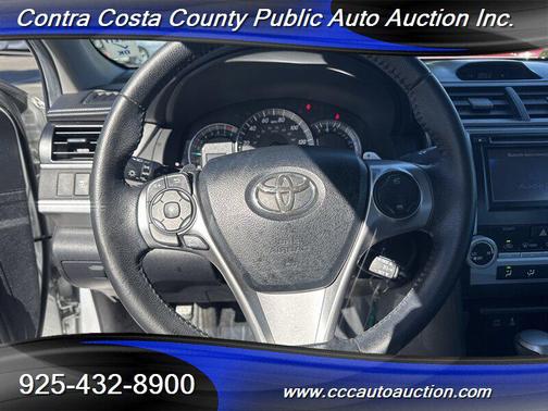 2012 Toyota Camry SE