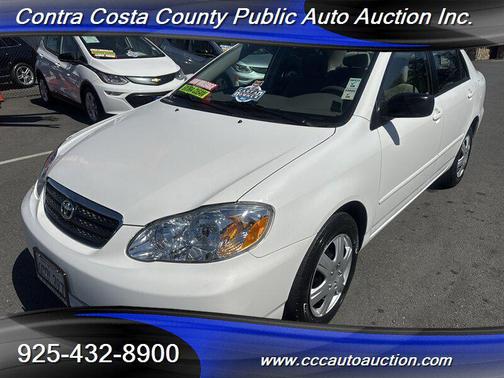 2008 Toyota Corolla LE