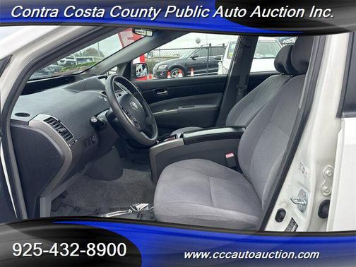 Super White 2008 Toyota Prius Standard