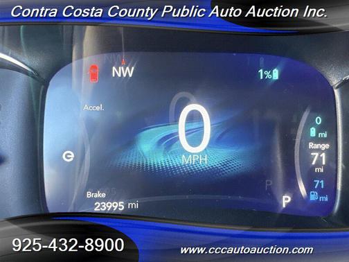 2017 Chrysler Pacifica Hybrid Touring Plus