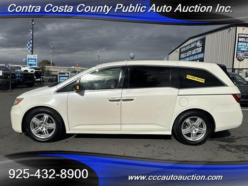 2013 Honda Odyssey Touring Elite