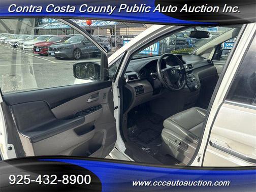 2013 Honda Odyssey Touring Elite