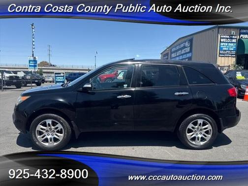 2008 Acura MDX Technology