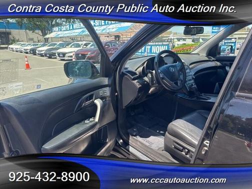 2008 Acura MDX Technology