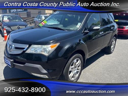 2008 Acura MDX Technology