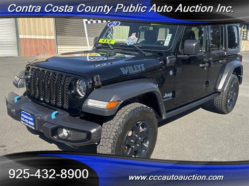 2023 Jeep Wrangler 4xe Willys