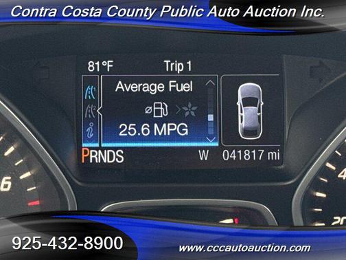 2016 Ford Escape S