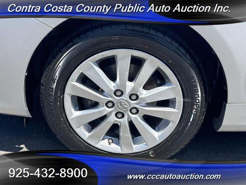 Classic Silver Metallic 2010 Toyota Corolla XLE