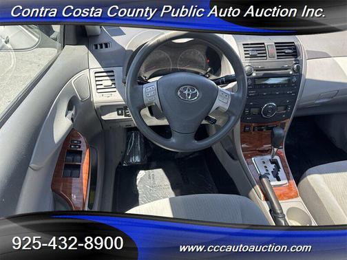 Classic Silver Metallic 2010 Toyota Corolla XLE