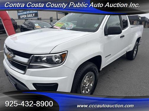 2016 Chevrolet Colorado WT