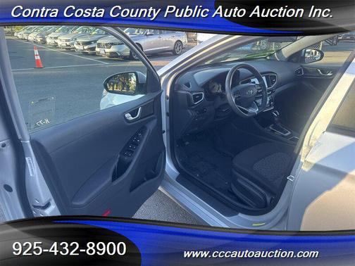 2019 Hyundai IONIQ Hybrid Blue