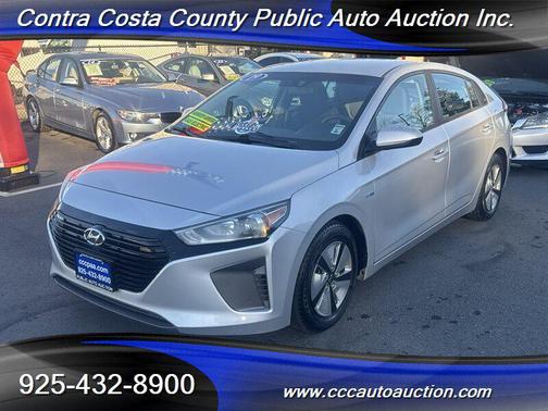 2019 Hyundai IONIQ Hybrid Blue