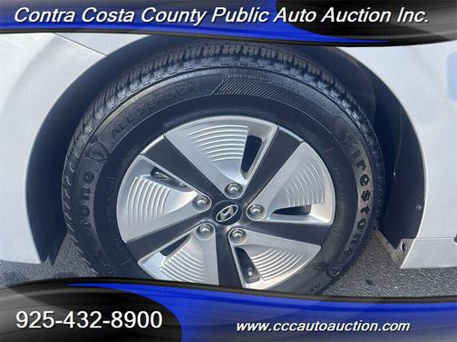 2019 Hyundai IONIQ Hybrid Blue