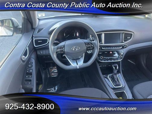 2019 Hyundai IONIQ Hybrid Blue