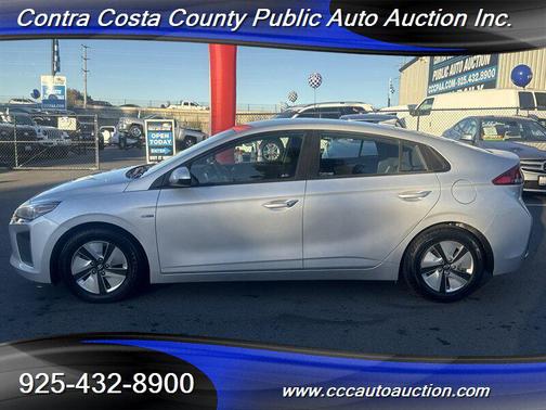 2019 Hyundai IONIQ Hybrid Blue