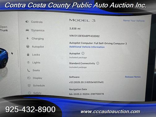 2023 Tesla Model 3 Standard Range