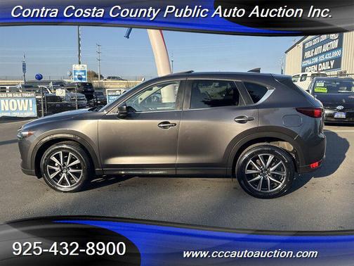 2018 Mazda CX-5 Touring