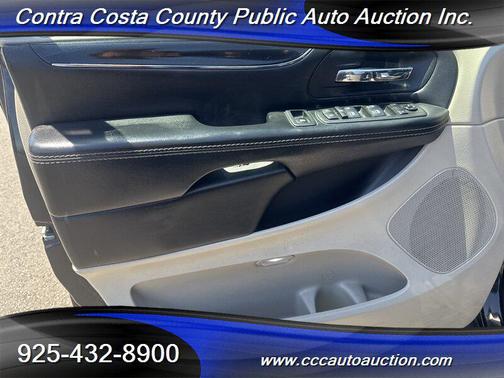 2017 Dodge Grand Caravan SXT