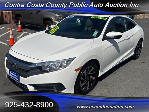 2017 Honda Civic LX-P
