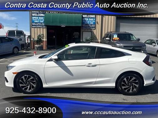 2017 Honda Civic LX-P
