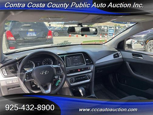 Quartz White Pearl 2018 Hyundai SONATA ECO