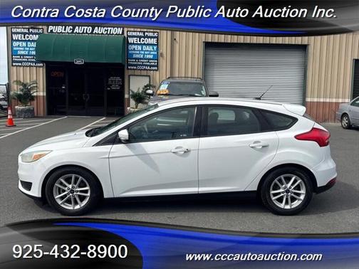 2017 Ford Focus SE