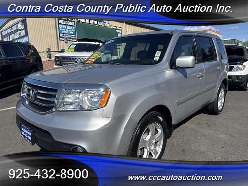 2012 Honda Pilot EX-L