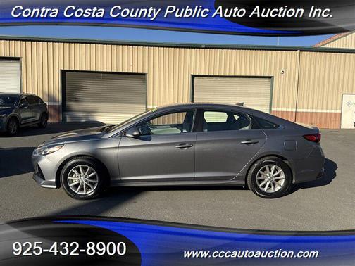 2018 Hyundai SONATA ECO