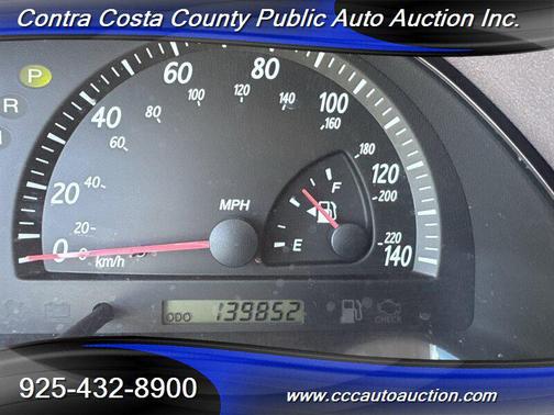 Lunar Mist Metallic 2004 Toyota Camry LE V6