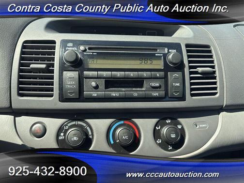 Lunar Mist Metallic 2004 Toyota Camry LE V6