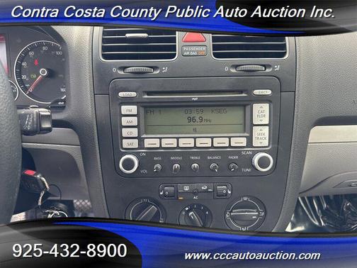 Reflex Silver Metallic 2008 Volkswagen Rabbit Base