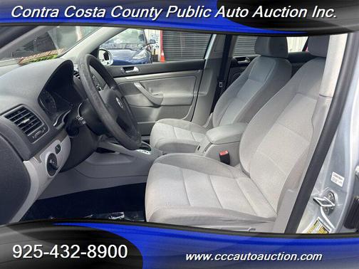 Reflex Silver Metallic 2008 Volkswagen Rabbit Base