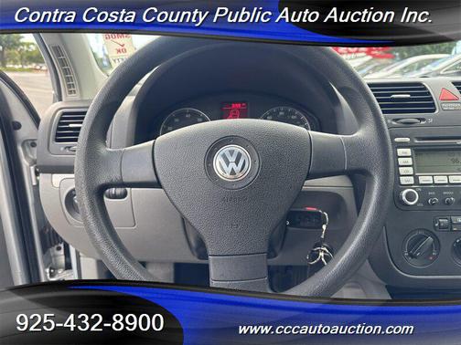 Reflex Silver Metallic 2008 Volkswagen Rabbit Base