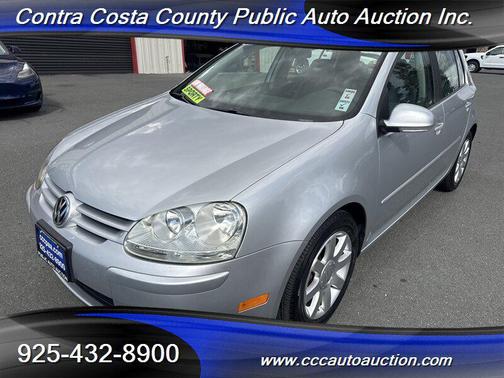 Reflex Silver Metallic 2008 Volkswagen Rabbit Base