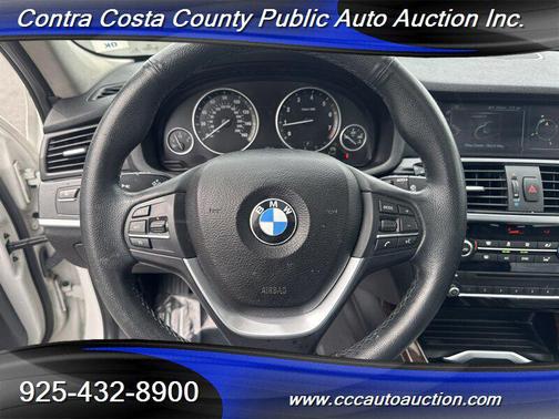 Alpine White 2017 BMW X3 xDrive28i