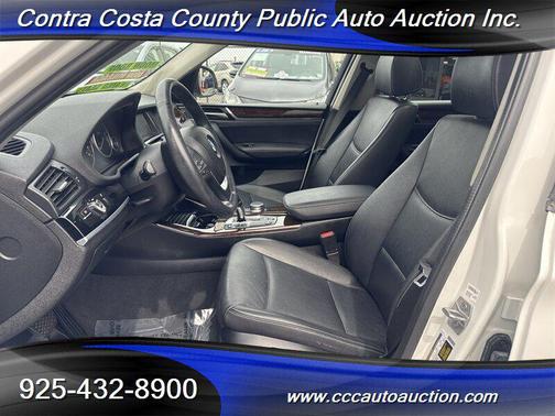 Alpine White 2017 BMW X3 xDrive28i