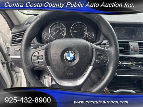 Alpine White 2017 BMW X3 xDrive28i